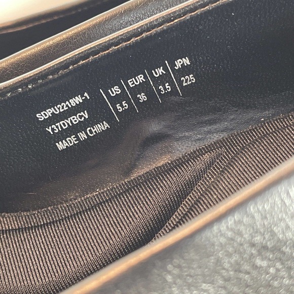 Dream Pairs 5.5 Women Low Block Heel Square Toe Comfort Dress Slip On Pump Shoes - Picture 10 of 13